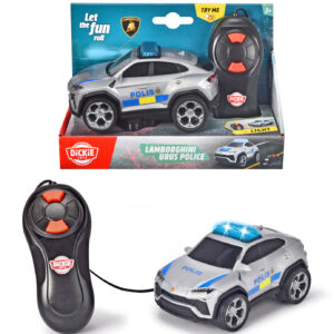 Dickie Toys Lamborghini Urus Svensk Polisbil Sladdstyrd