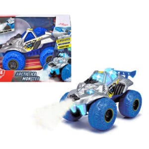 Dickie Toys Leksaksbil med Ljud & Ljus Arktiskt ismonster, 25 cm