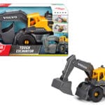 Dickie Toys Volvo Tough Grävmaskin, 26 cm