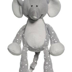Diinglisar Organic, Stars, Speldosa, elefant, Teddykompaniet