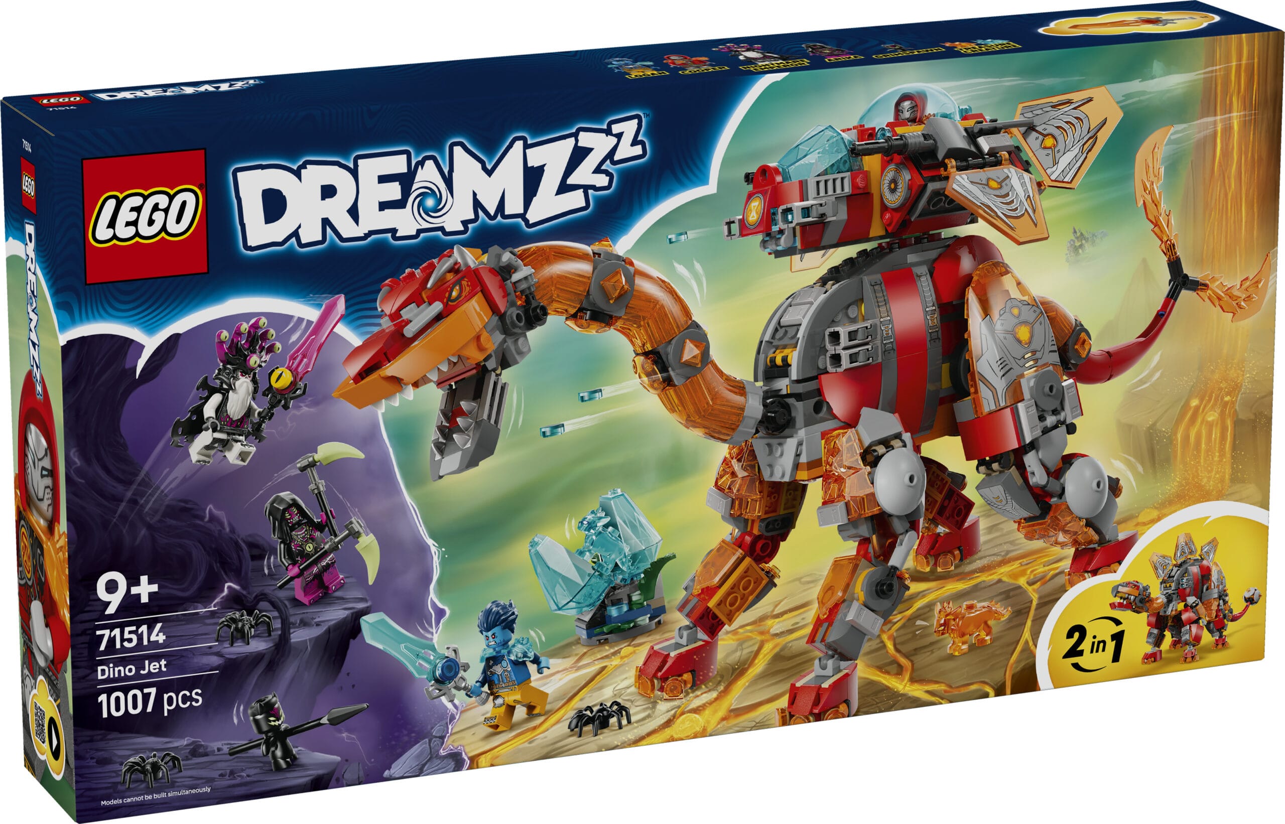 Dinojet LEGO DREAMZzz (71514)