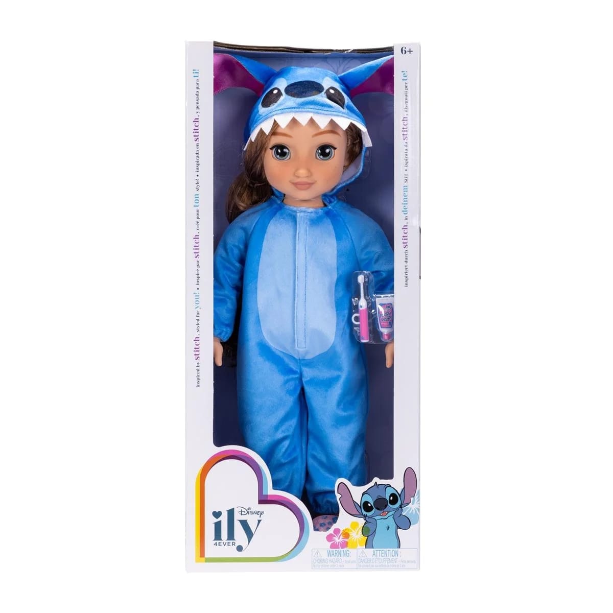 Disney ily 4ever Docka I Love Stitch - Disney - Leksaksaffären