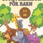 Djur målarbok för barn 3-6 år