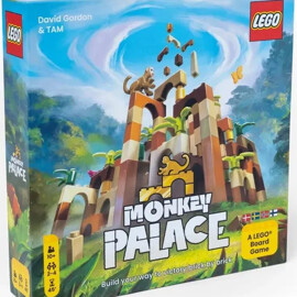 Dotted Games LEGO Monkey Palace Brädspel