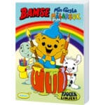 Egmont Kärnan Bamse Min Första Målarbok