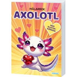 Egmont Kärnan Målarbok Axolotl