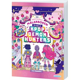 Egmont Kärnan Målarbok K-POP Demon Hunters
