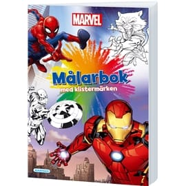 Egmont Kärnan Målarbok Marvel Klassiker