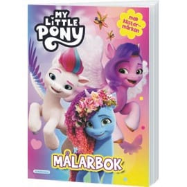 Egmont Kärnan Målarbok My Little Pony