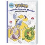 Egmont Kärnan Målarbok Pokemon Målaräventyr