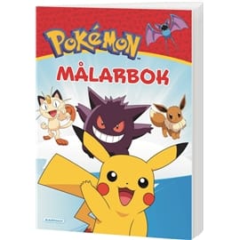 Egmont Kärnan Målarbok Pokémon