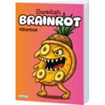 Egmont Kärnan Målarbok Swedish Brainrot