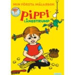 Egmont Kärnan Pippi Långstrump Min Första Målarbok