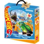 Egmont Kärnan Träpussel 30 Bitar Hot Wheels