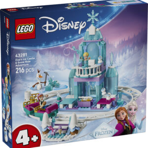 Elsas ispalats och snöäventyr LEGO Disney Princess (43281)