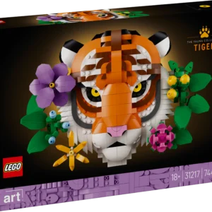 Faunasamlingen - tiger LEGO® ART (31217)