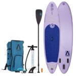 FitNord Aqua 330 SUP-brädsats, lavendel G2