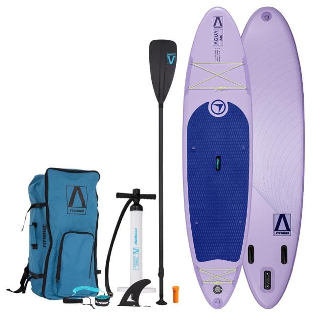 FitNord Aqua 330 SUP-brädsats, lavendel G2