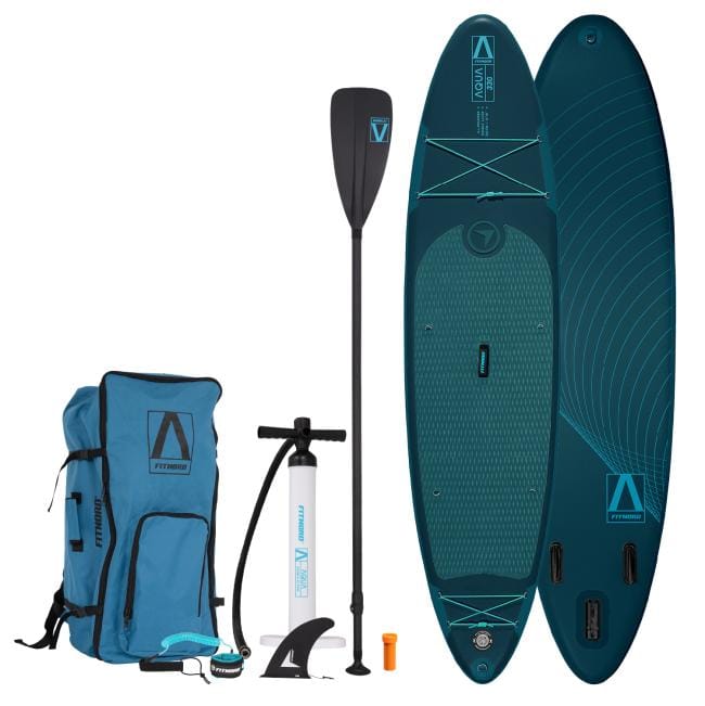 FitNord Aqua 330 SUP-brädsats, petrol G2