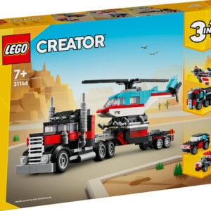 Flakbil med helikopter LEGO® Creator (31146)