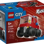 Fordon - brandbil LEGO City Brick Rides (60482)