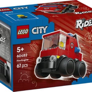 Fordon - brandbil LEGO City Brick Rides (60482)
