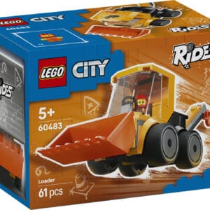 Fordon - hjullastare LEGO City Brick Rides (60483)