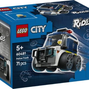 Fordon - polisbil LEGO City Brick Rides (60481)
