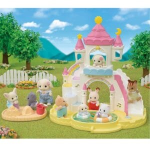 Förskolans Sandlåda och Pool Sylvanian Families