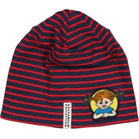 Geggamoja Mössa Pippi Långstrump Röd 52/54 cm