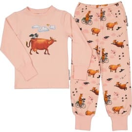 Geggamoja Pyjamas Mamma Mu och Kråkan Rosa 122-128 cl