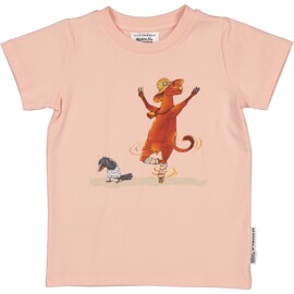 Geggamoja T-shirt Mamma Mu och Kråkan Rosa 74-80 cl