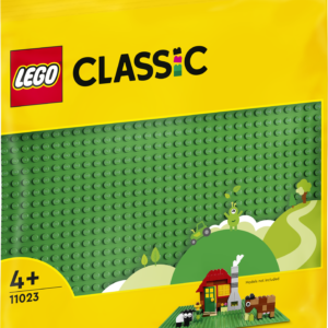 Grön basplatta LEGO® Classic (11023)