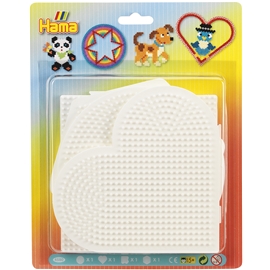 Hama Midi Pärlplattor 4580 4-pack