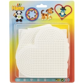 Hama Midi Pärlplattor 4580 4-pack