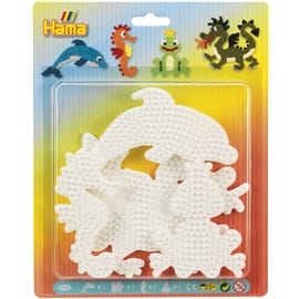 Hama Midi Pärlplattor 4584 4-pack