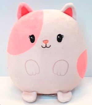 Hamsterkatten Squishy gosedjur (20 cm) Gabbys Dockskåp