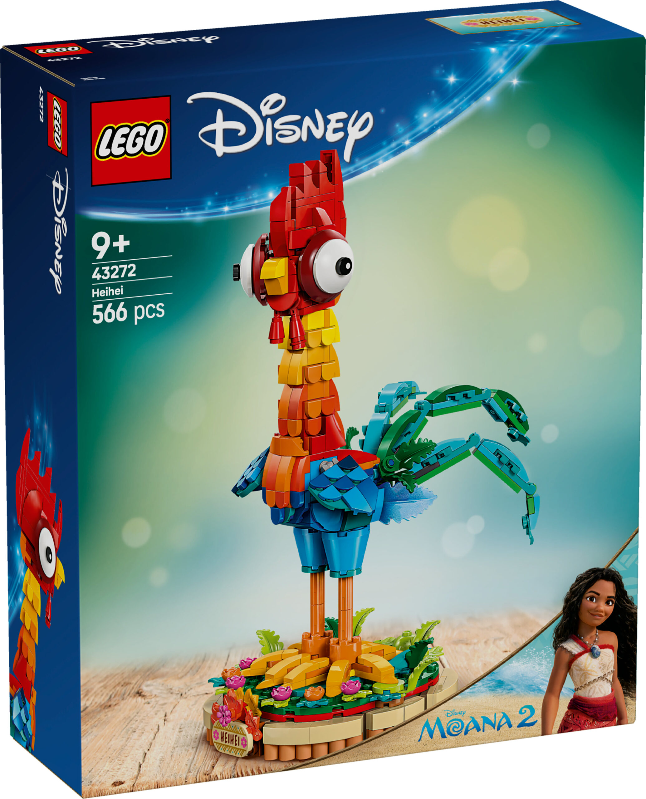 Heihei LEGO® Disney Princess (43272)