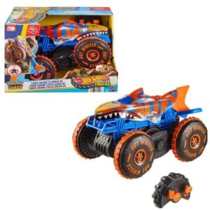 Hot Wheels Monster Trucks R/C Tiger shark climber