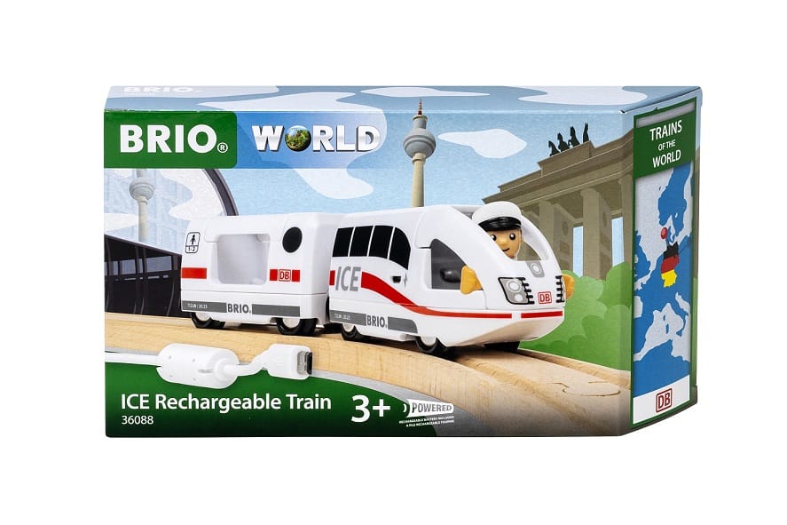 ICE Laddningsbart Tåg (36088) BRIO
