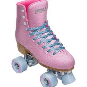 Impala Rullskridskor - Quad Skate - Vågig ruta