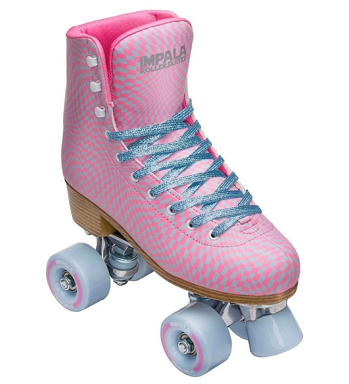 Impala Rullskridskor - Quad Skate - Vågig ruta