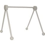 Jabadabado Babygym trä grå