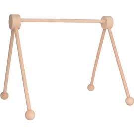 Jabadabado Babygym trä natur