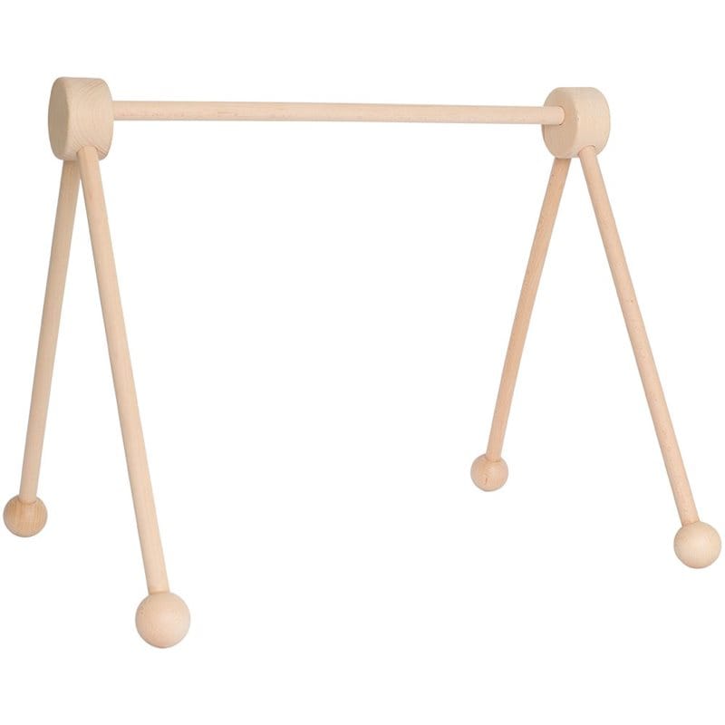 Jabadabado babygym trä, natur