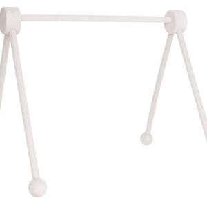 Jabadabado babygym trä, vitt