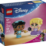 Jasmine och Rapunzel i miniformat LEGO Disney Princess (43303)