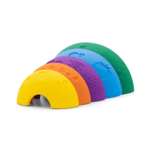 Jellystone Designs Stapelleksak Regnbåge Janod