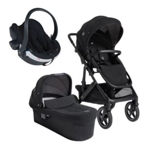 Joie Vinca duovagn + BeSafe Izi Go Modular X2 babyskydd