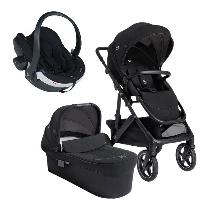 Joie Vinca duovagn + BeSafe Izi Go Modular X2 babyskydd